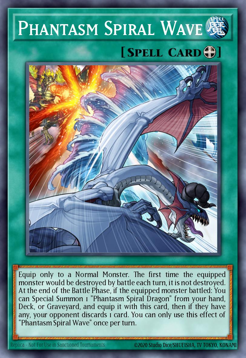 Spiral Wave of the Mythic Radiance Dragon